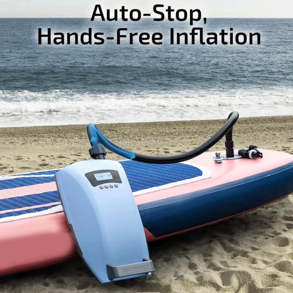 Fishing Boat Paddle - Air Hose Kit with 7 Nozzles