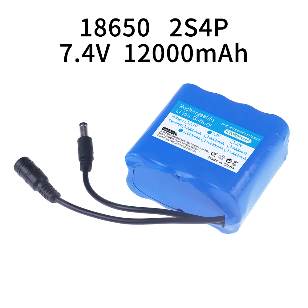 2S4P 18650 Lithium Battery 7.4 - Fishing Boat Trailer review and price