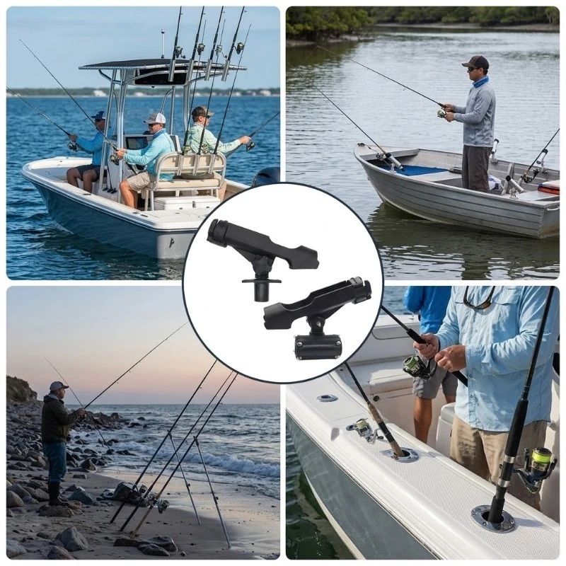 Universal Fishing Rod Holder A - Fishing Boat Oar review and price