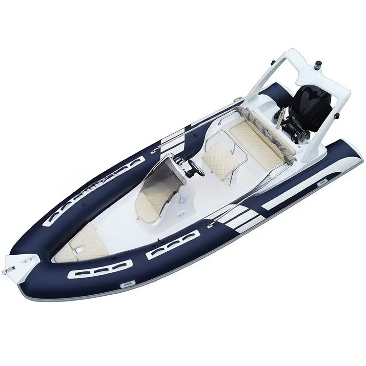 Blue Color 19 Foot PVC air Pon - Fishing Boat Fiberglass review and price