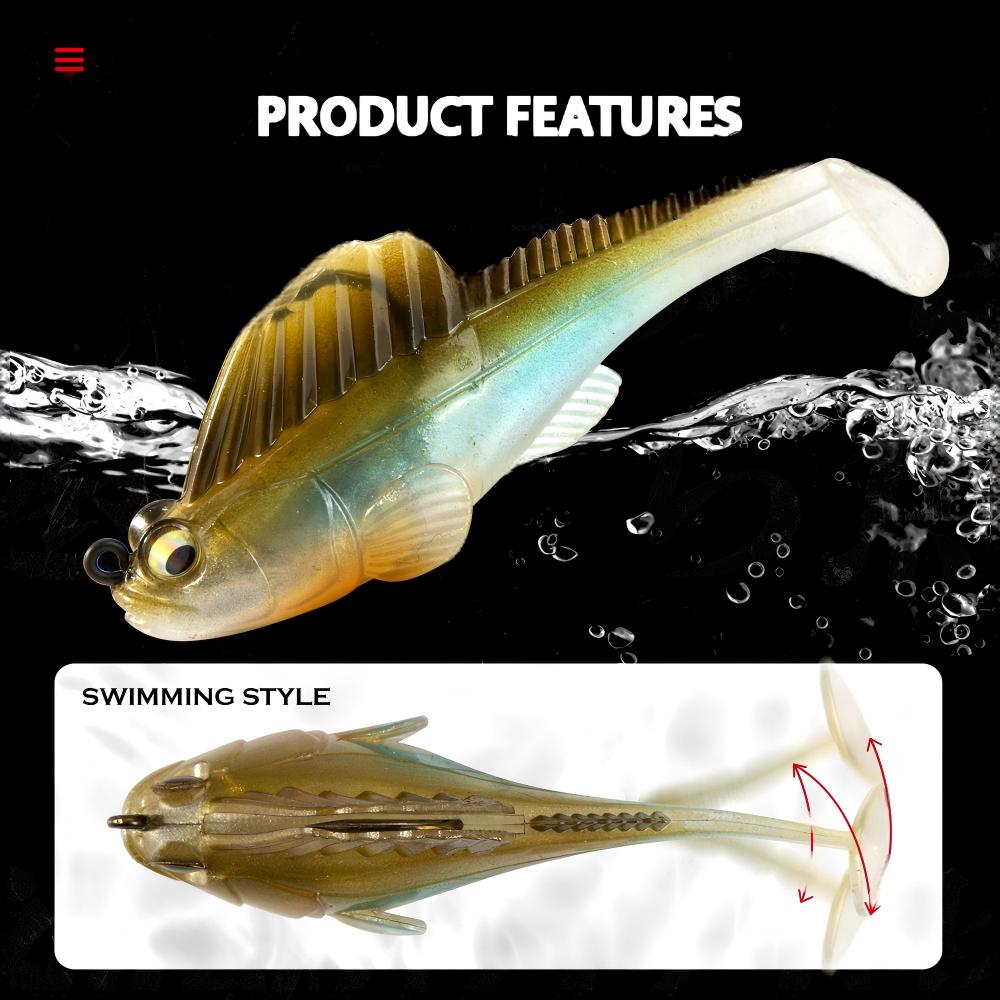 Hunthouse Fishing Lure Soft Ba - Fishing Boat Paddle review and price