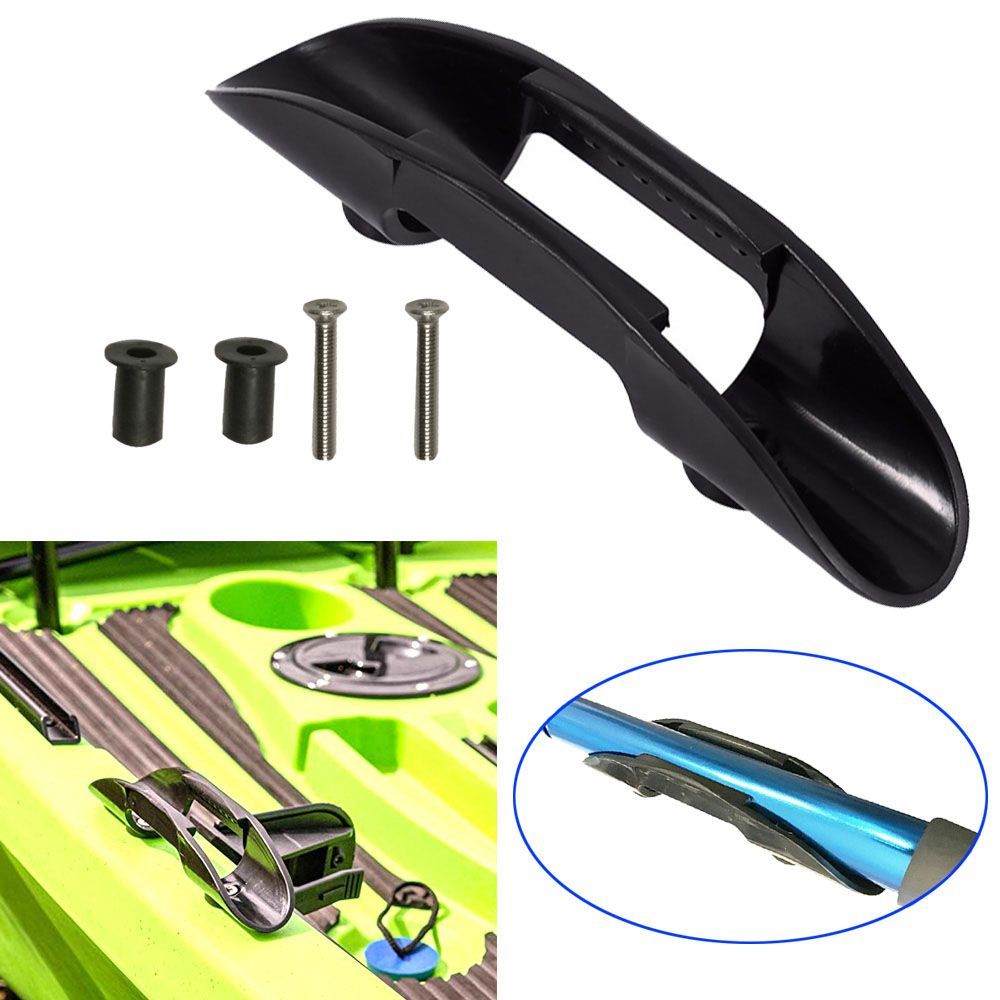 Black Canoe Boat Deck Mount Ma - Fishing Boat Paddle review and price