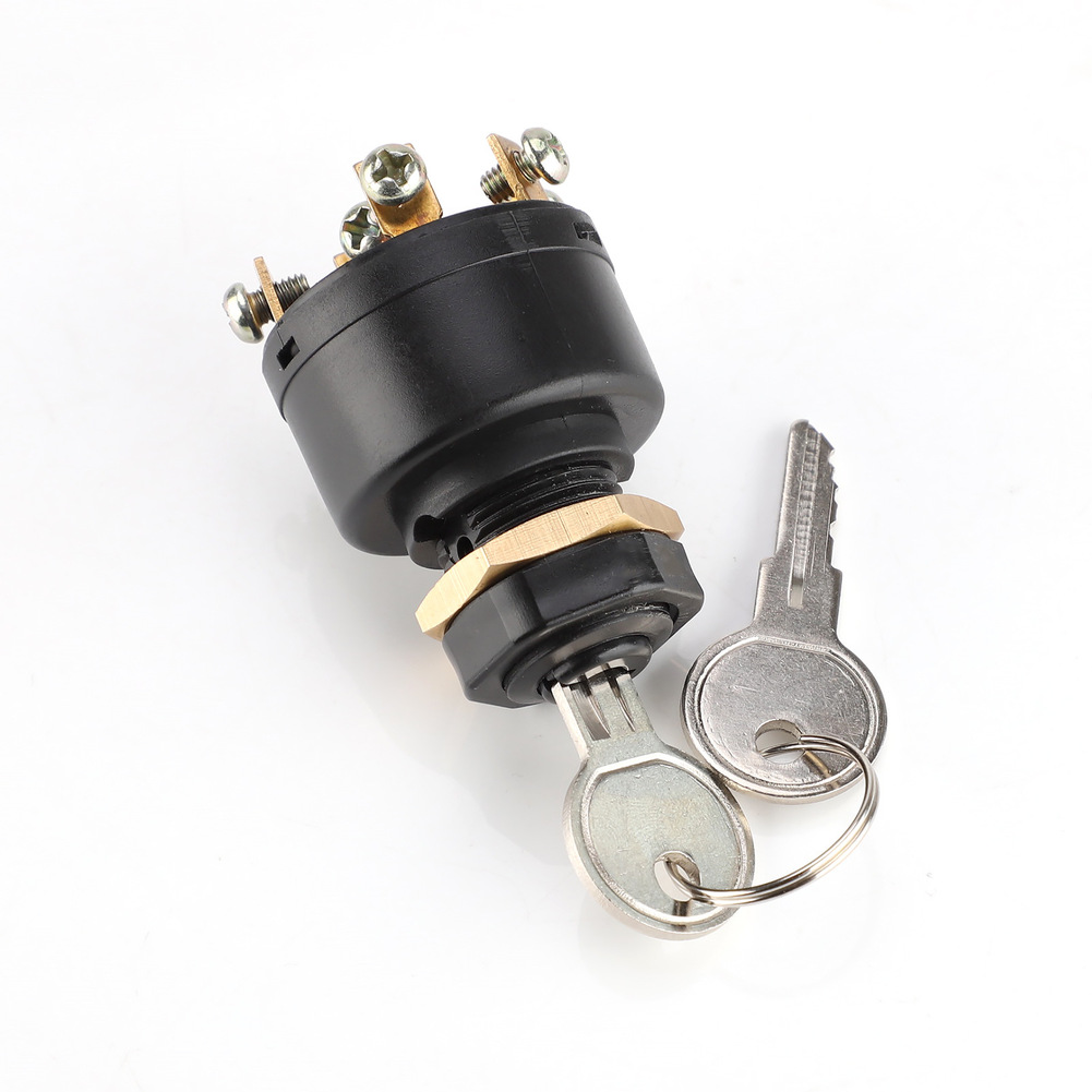 Ignition Switch Push To Chock  - Fishing Boat Paddle review and price