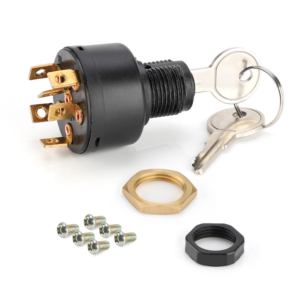 Ignition Switch Push To Chock  - Fishing Boat Paddle review and price