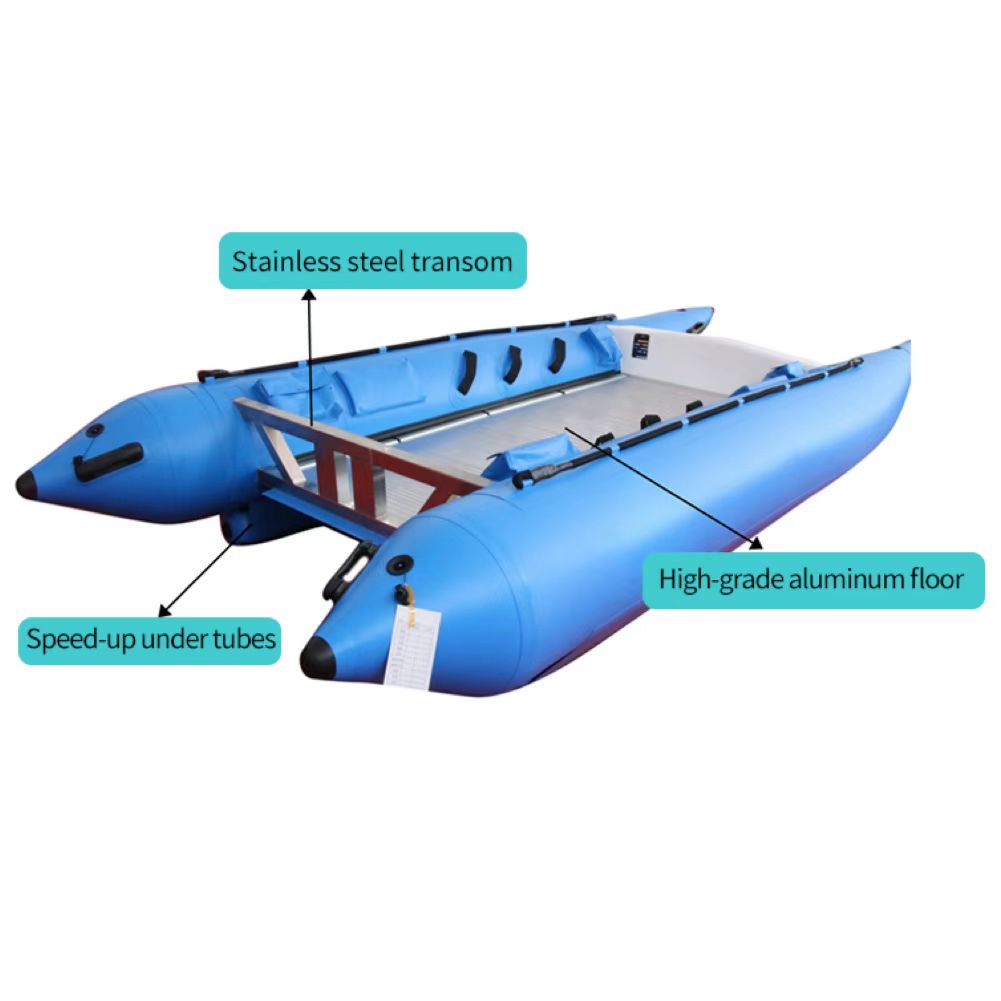 High Quality 1.0mm Hypalon Alu - Fishing Boat Aluminum review and price
