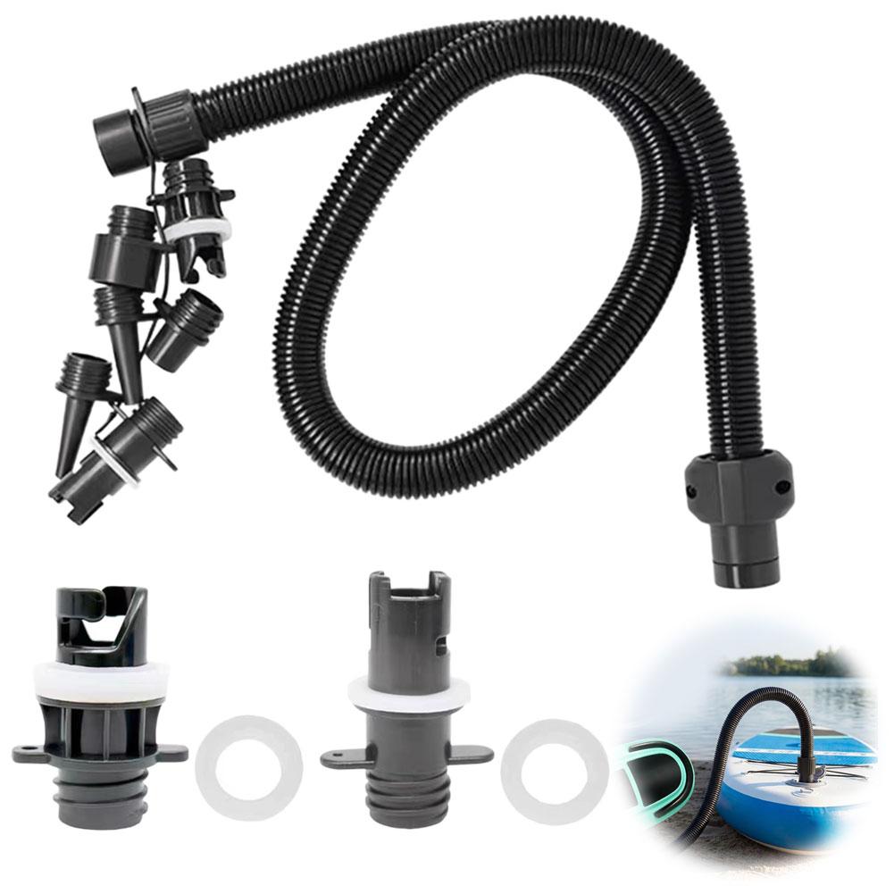 Air Hose Kit with 7 Nozzles El - Fishing Boat Paddle review and price